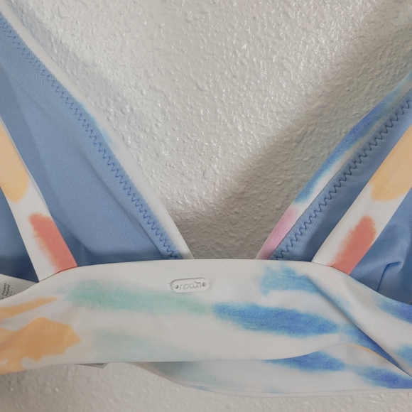 WIPEOUT V HALTER BIKINI TOP - Picture 10 of 14